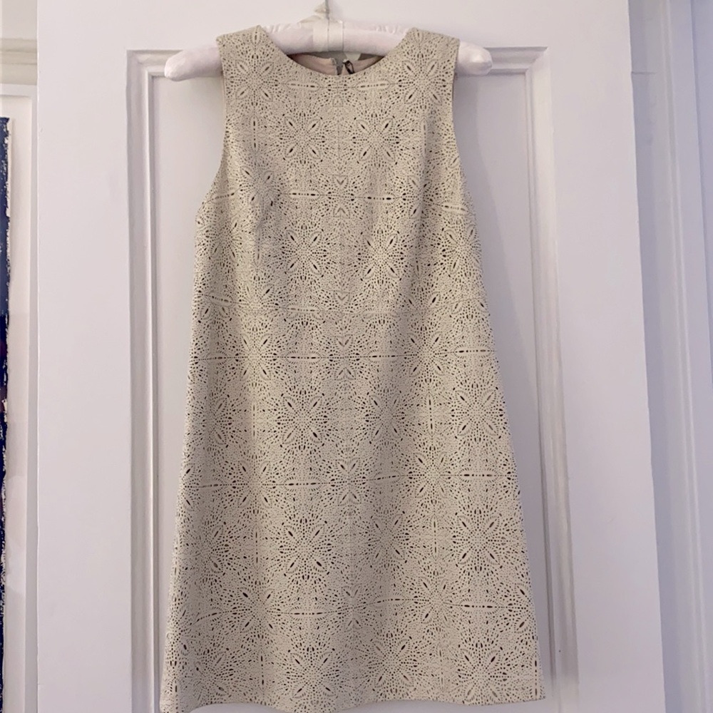 Gorgeous, NWT Alice + Oliva leather dress!